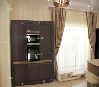 Badamdar 2 mertebeli villa cox bahali dizayner temirli, -5