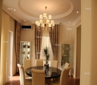 Badamdar 2 mertebeli villa cox bahali dizayner temirli, -6