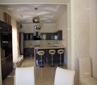 Badamdar 2 mertebeli villa cox bahali dizayner temirli, -8