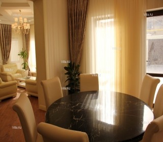 Badamdar 2 mertebeli villa cox bahali dizayner temirli, -9