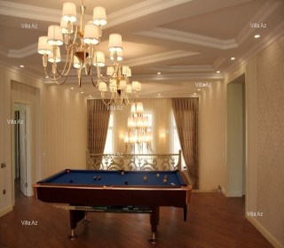 Badamdar 2 mertebeli villa cox bahali dizayner temirli, -12