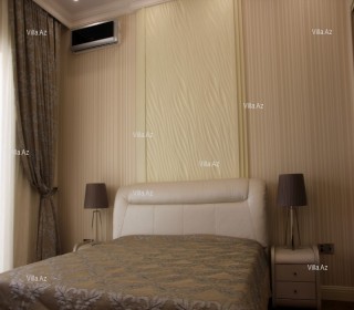 Badamdar 2 mertebeli villa cox bahali dizayner temirli, -15