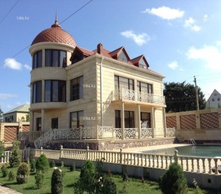 novxanida ev villa almaq 20 sotda, -1