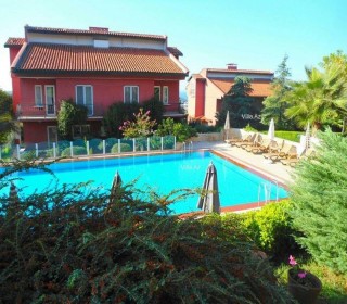 Sulutepe qesebesinde villa ev almaq, -1