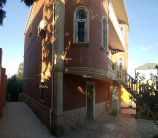7 mkr. kecmis Beynelxalq Universitetin yaxinliginda ev villa almaq, -2