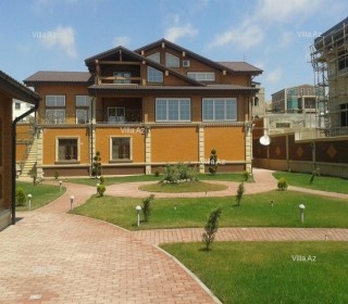 Satılır Bakıda Şıxov qəsəbəsində elit 3 mərtəbəli ev almaq, -1