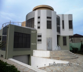 Kirayə (Aylıq) Villa, Xəzər.r, Mərdəkan-1