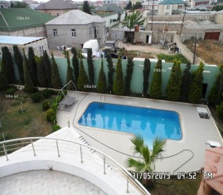 Kirayə (Aylıq) Villa, Xəzər.r, Mərdəkan-3