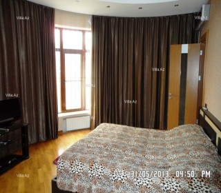 Kirayə (Aylıq) Villa, Xəzər.r, Mərdəkan-4