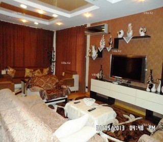 Kirayə (Aylıq) Villa, Xəzər.r, Mərdəkan-8