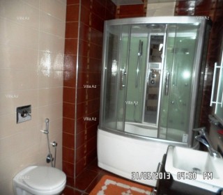 Kirayə (Aylıq) Villa, Xəzər.r, Mərdəkan-9