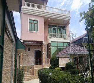 Həzi Aslanovda 7 otaqlı həyət evi / bağ evi — 350 m², -1