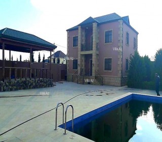 Kirayə (Aylıq) Villa, Xəzər.r, Şüvəlan-1