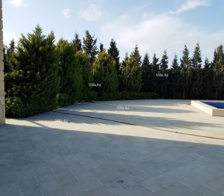 Kirayə (Aylıq) Villa, Xəzər.r, Şüvəlan-5