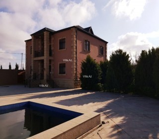 Kirayə (Aylıq) Villa, Xəzər.r, Şüvəlan-20