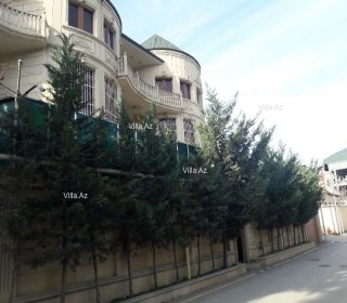 Nesimi metrosu yaxinliginda Varovski qesebesi Milionerler mehellesinde 4 mertebe villa, -1