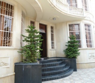 Nesimi metrosu yaxinliginda Varovski qesebesi Milionerler mehellesinde 4 mertebe villa, -2