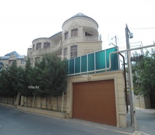 Nesimi metrosu yaxinliginda Varovski qesebesi Milionerler mehellesinde 4 mertebe villa, -16