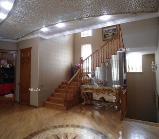 Nesimi metrosu yaxinliginda Varovski qesebesi Milionerler mehellesinde 4 mertebe villa, -17
