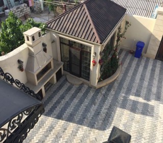 merdekan həyət evi satılır, -9