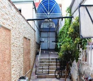 asamalda evlərin satışı İNşaatçılar metrosu tərəfdə 3 mərtəbəli villa, -1