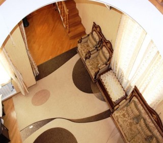 asamalda evlərin satışı İNşaatçılar metrosu tərəfdə 3 mərtəbəli villa, -5