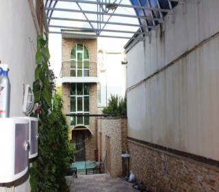 asamalda evlərin satışı İNşaatçılar metrosu tərəfdə 3 mərtəbəli villa, -11