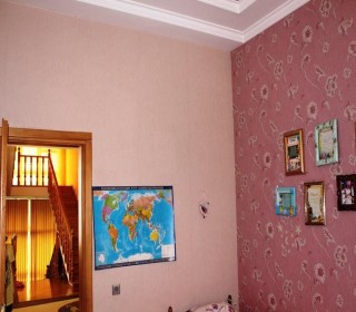 asamalda evlərin satışı İNşaatçılar metrosu tərəfdə 3 mərtəbəli villa, -16