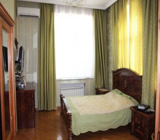 asamalda evlərin satışı İNşaatçılar metrosu tərəfdə 3 mərtəbəli villa, -19