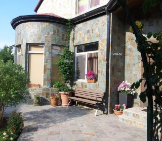 Bilgəhdə Yolu keçdin Çimərlik olan bağ evi satılır, -1