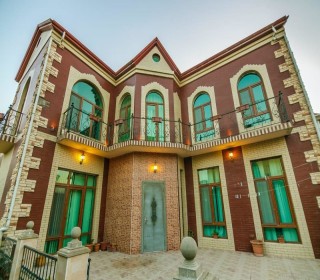 Kirayə (Aylıq) Villa, Səbail.r, Badamdar-1