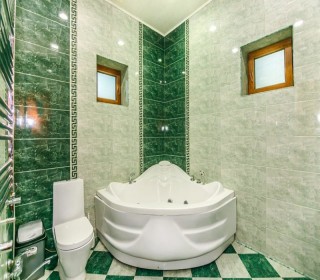 Kirayə (Aylıq) Villa, Səbail.r, Badamdar-8