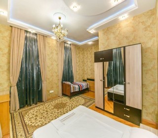 Kirayə (Aylıq) Villa, Səbail.r, Badamdar-9
