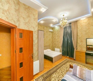Kirayə (Aylıq) Villa, Səbail.r, Badamdar-12