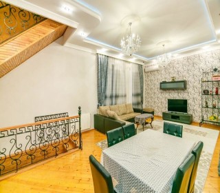 Kirayə (Aylıq) Villa, Səbail.r, Badamdar-14