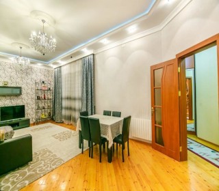 Kirayə (Aylıq) Villa, Səbail.r, Badamdar-15