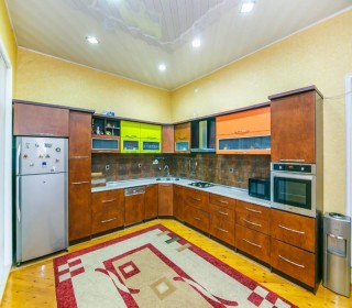 Kirayə (Aylıq) Villa, Səbail.r, Badamdar-16