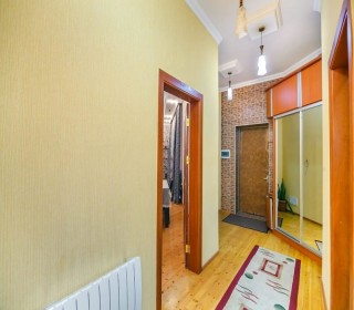 Kirayə (Aylıq) Villa, Səbail.r, Badamdar-17