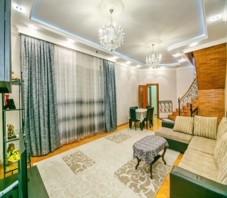 Kirayə (Aylıq) Villa, Səbail.r, Badamdar-20