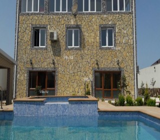 Kirayə (Aylıq) Villa, Xəzər.r, Şüvəlan-1