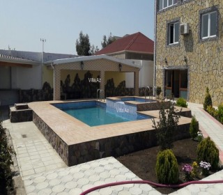 Kirayə (Aylıq) Villa, Xəzər.r, Şüvəlan-5