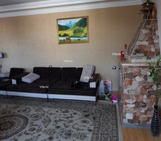 Kirayə (Aylıq) Villa, Xəzər.r, Şüvəlan-7