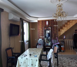 Kirayə (Aylıq) Villa, Xəzər.r, Şüvəlan-8