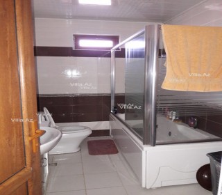 Kirayə (Aylıq) Villa, Xəzər.r, Şüvəlan-10