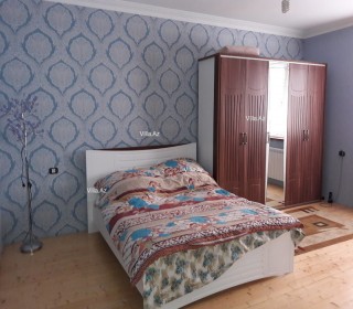 Kirayə (Aylıq) Villa, Xəzər.r, Şüvəlan-14