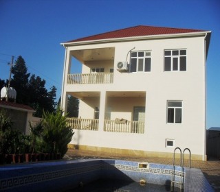Kirayə (Aylıq) Həyət evi, Xəzər.r, Mərdəkan-1
