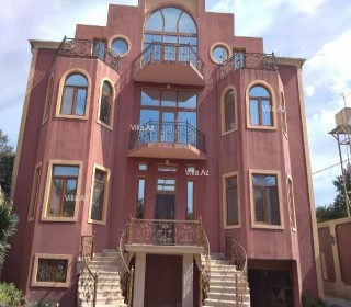 H. Aslanov qəsəbəsinin mərkəzində 6 sotun içində 3 mertebe ev almaq, -1