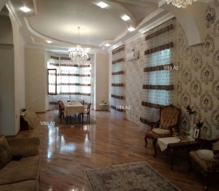 H. Aslanov qəsəbəsinin mərkəzində 6 sotun içində 3 mertebe ev almaq, -4