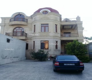 resulzade qesebesinde super temirli ev villa almaq, -1