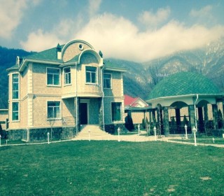 Satılır Villa, Qəbələ.ş-1